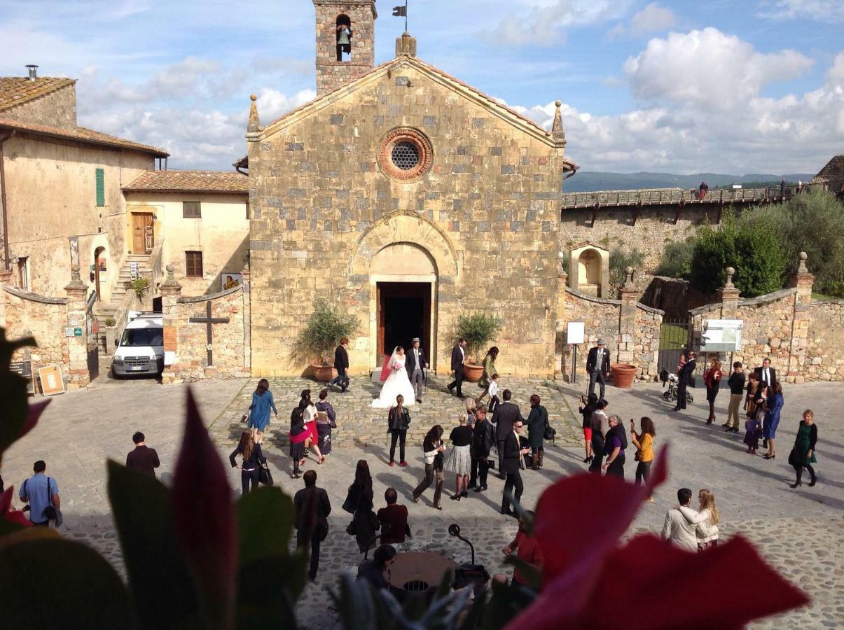 B&B In Piazza Monteriggioni Exteriér fotografie